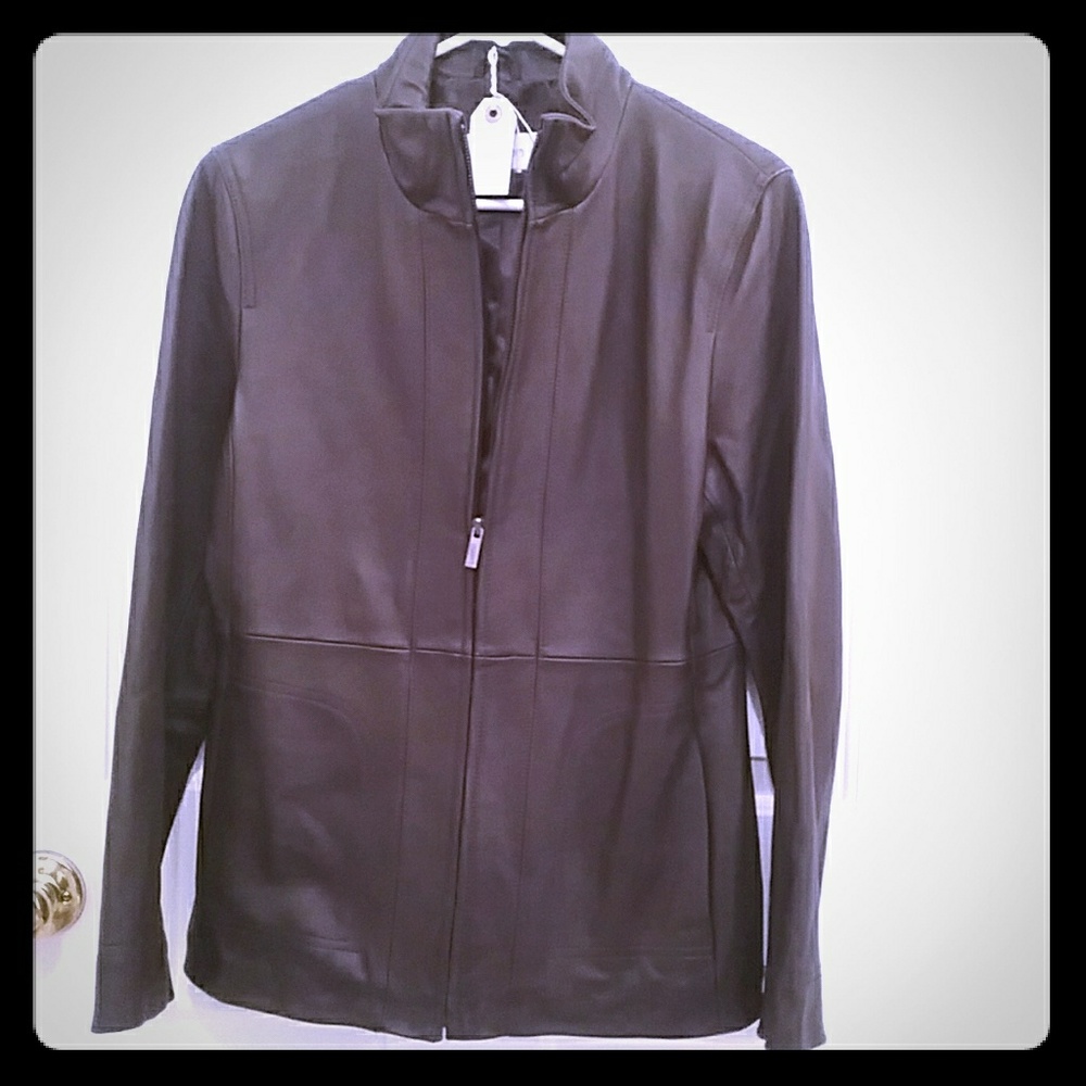 Genuine Leather Jacket #142B